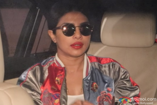 Priyanka Chopra at International Airport