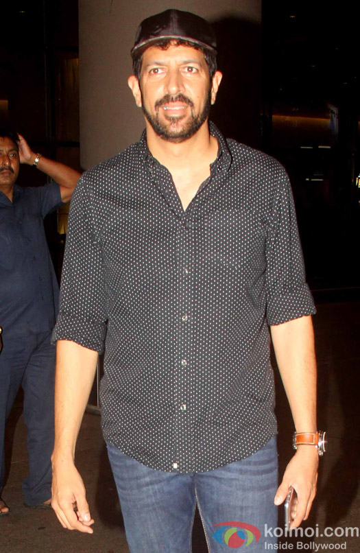 Kabir Khan at International Airport