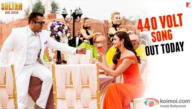 Check Out '440 Volt' Song Poster From Sultan