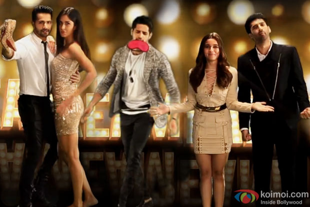 Watch: Alia, Katrina, Sidharth, Varun, Parineeti Promote 'Dream Team' Concert