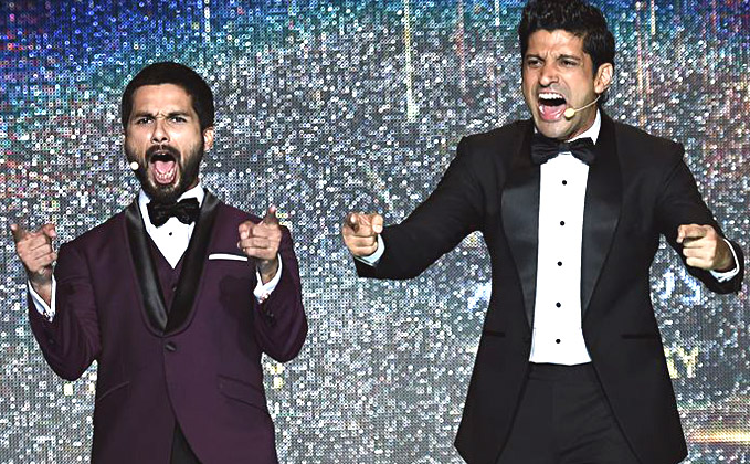 Farhan Akhtar & Shahid Kapoor To Return As 'Raju Aur Pappu' At IIFA Stage