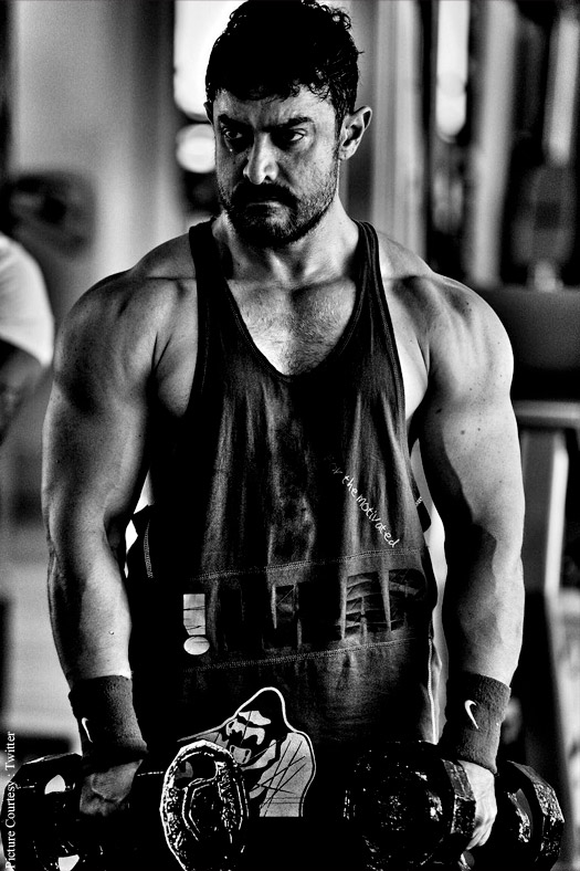 Unbelievable! Check Out Aamir Khan's Muscular Look For Dangal