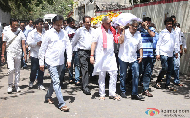 Funeral of Trade Analyst Vikas Mohan