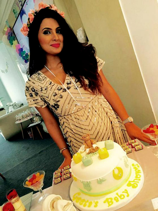 Geeta Basra's Baby Shower