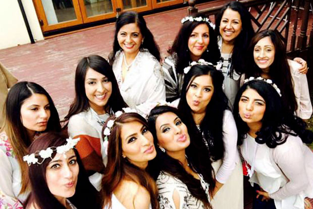 Geeta Basra's Baby Shower