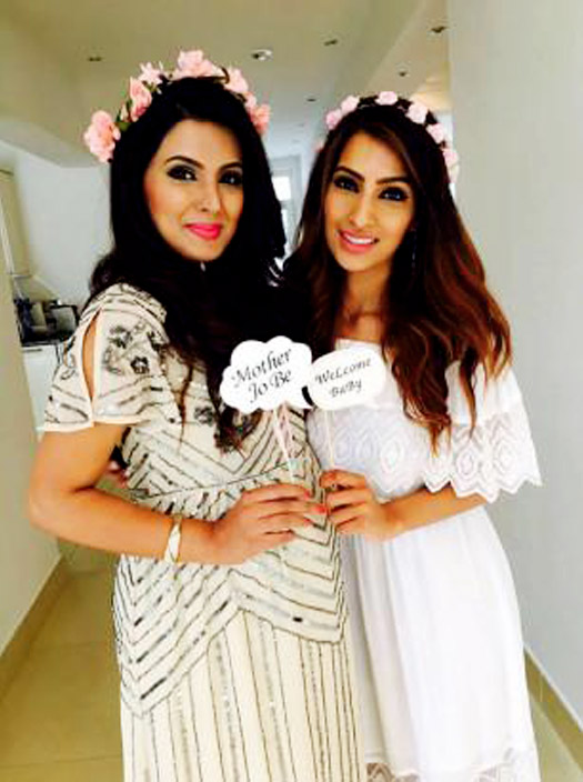 Geeta Basra's Baby Shower