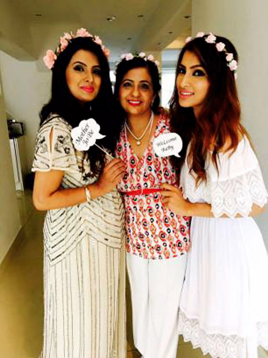 Geeta Basra's Baby Shower