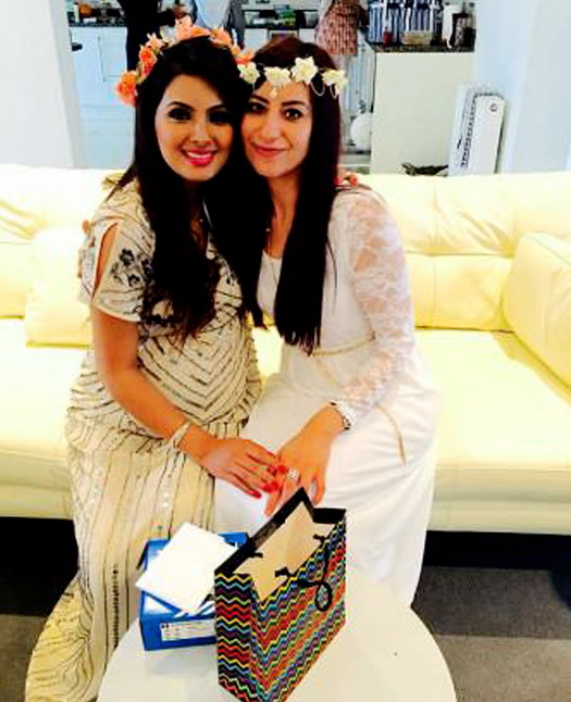 Geeta Basra's Baby Shower