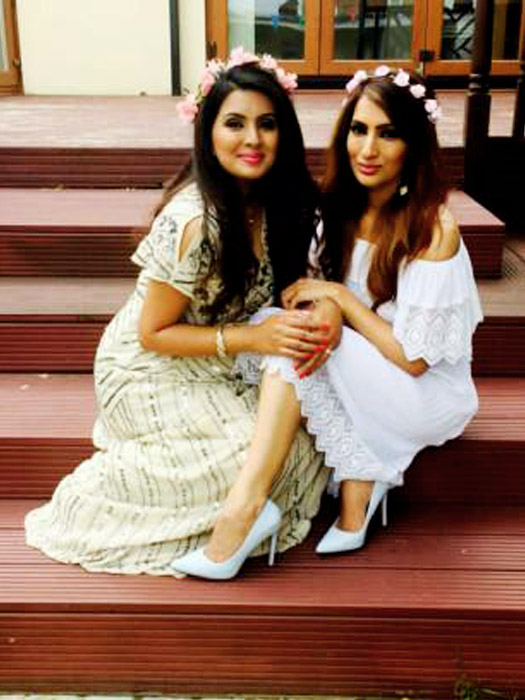 Geeta Basra's Baby Shower