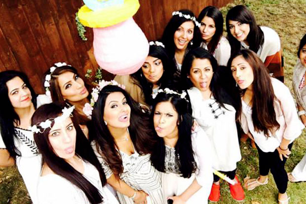 Geeta Basra's Baby Shower