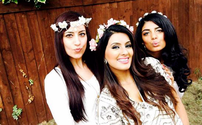 Geeta Basra's Baby Shower