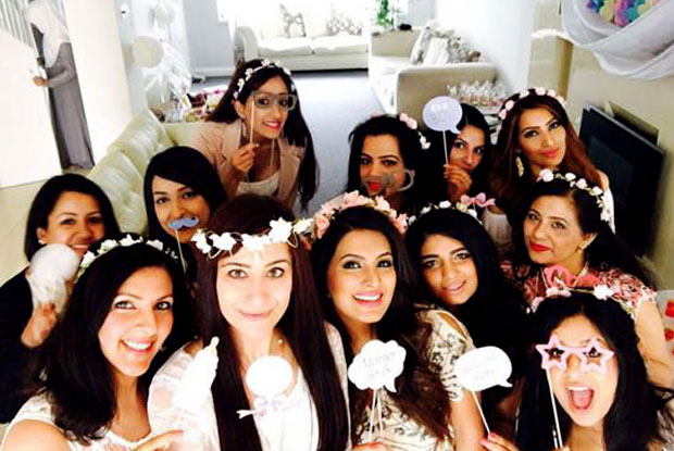 Geeta Basra's Baby Shower