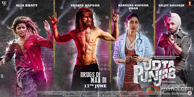 Udta Punjab Movie Poster