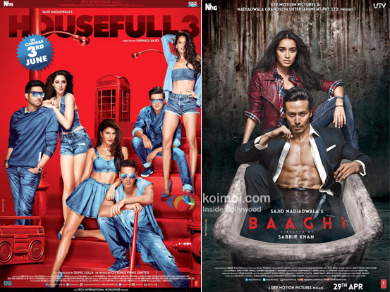 Housefull 3 Beats Baaghi To Become 3rd Highest Grossing Film Of 2016