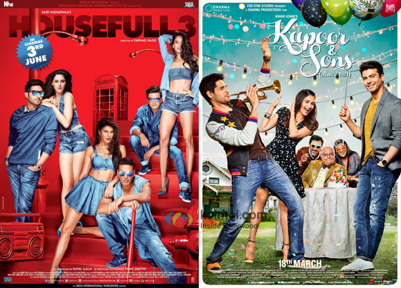 Housefull 3 Beats Kapoor And Sons; Becomes The 5th Highest Grosser Of 2016