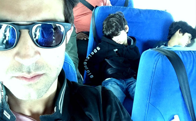Hrithik Roshan Takes Off On A Vacation To Africa With Kids