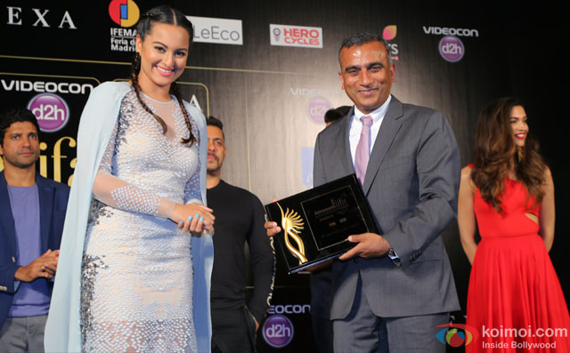 Sonakshi SInha during the 'IIFA 2016 Opening Press Conference'