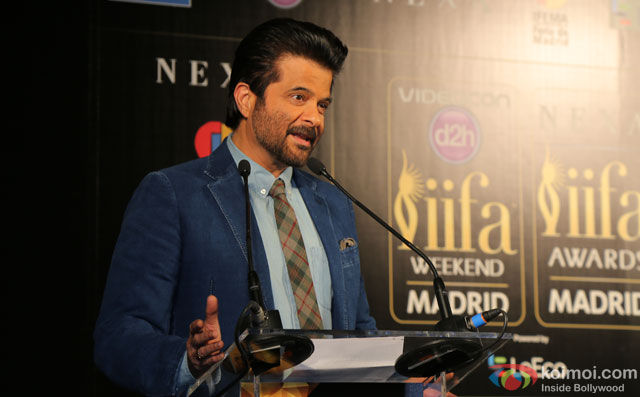 Anil Kapoor during the 'IIFA 2016 Opening Press Conference'