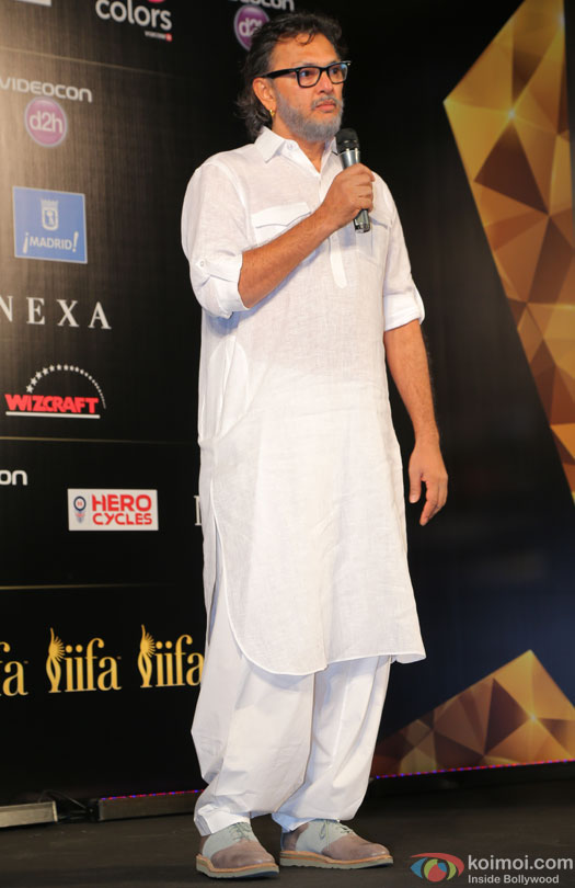Rakeysh Omprakash Mehra during the 'IIFA 2016 Opening Press Conference'