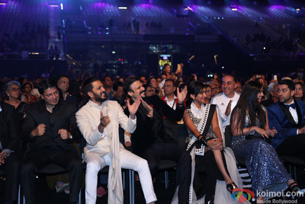 Bollywood Stars at Videocon d2h IIFA Rocks 2016 in Madrid