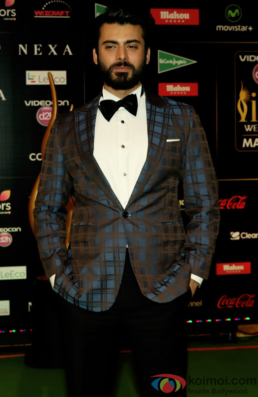 Fawad Khan at Videocon d2h IIFA Rocks 2016 in Madrid