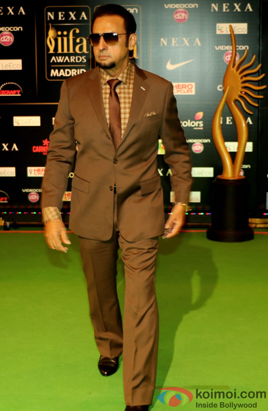 Gulshan Grover at Videocon d2h IIFA Rocks 2016 in Madrid 