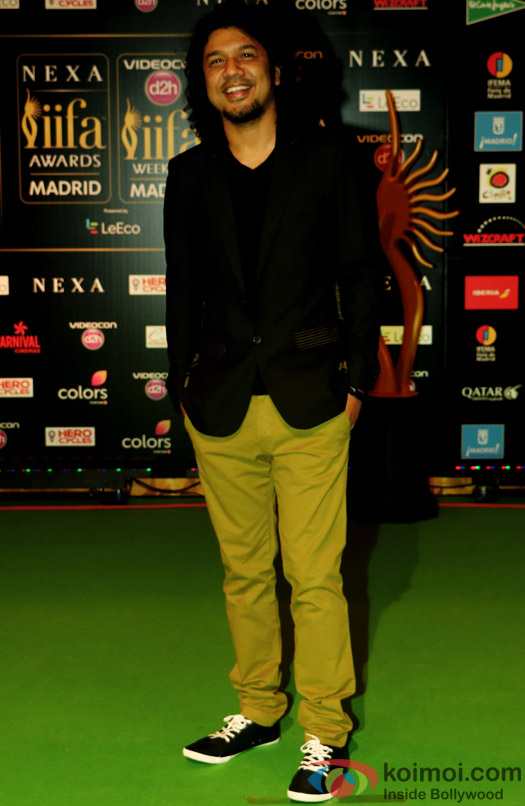 Papon at Videocon d2h IIFA Rocks 2016 in Madrid