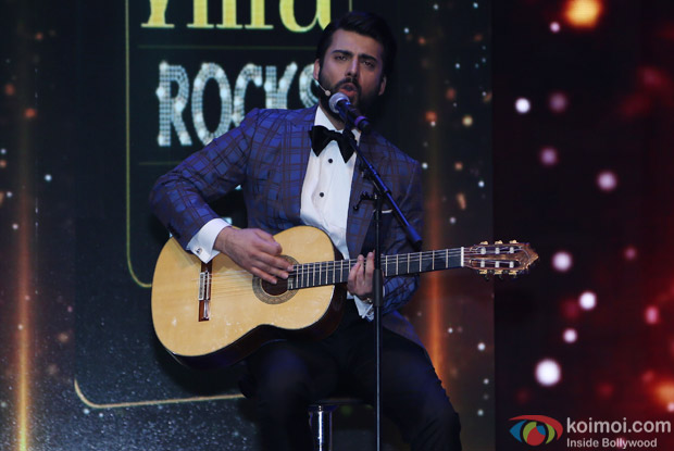 Fawad Khan at IIFA Rocks 2016