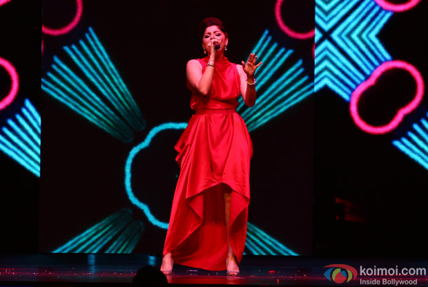 Kanika Kapoor at IIFA Rocks 2016
