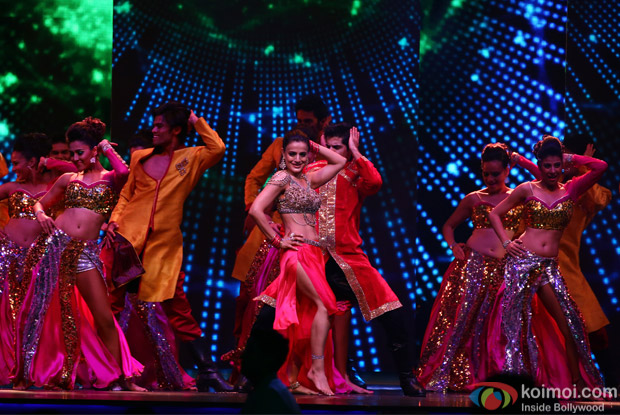 Ameesha Patel at IIFA Rocks 2016