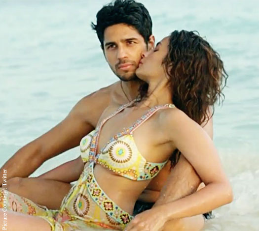 Sidharth Malhotra and Alia Bhatt