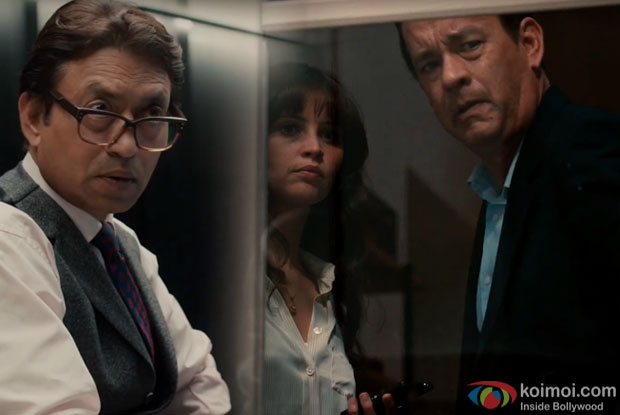Inferno Trailer : Starring Irrfan Khan, Tom Hanks