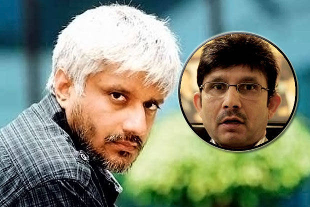 Kamaal R. Khan and my imminent mud wrestle! Vikram Bhatt