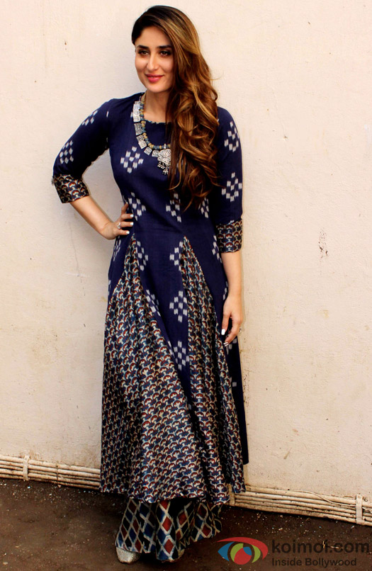 Kareena Kapoor Khan spotted at Mehboob studio