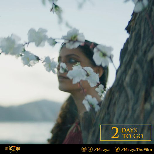 A still from Mirzya