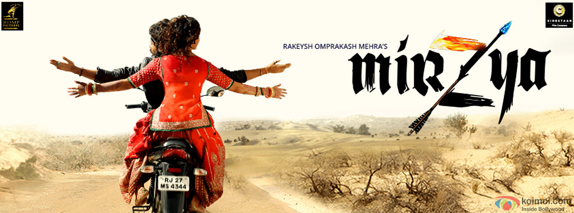 Harshvardhan Kapoor and Saiyami Kher starrer Mirzya Poster