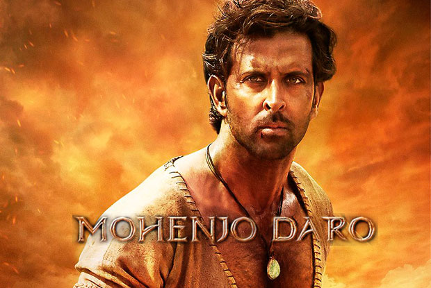Hrithik Roshan in a still from Mohenjo Daro