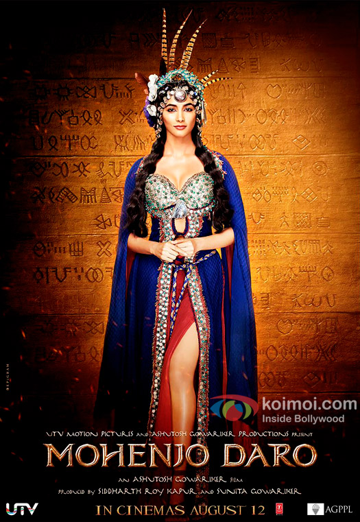 New look of Pooja Hedge In Mohenjo Daro