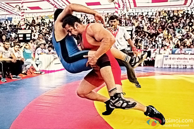Catch Salman Khan's 'Haryana Ke Sher' Look From Sultan