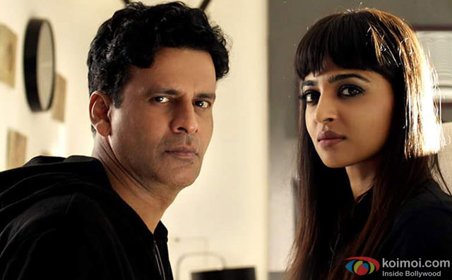 Manoj Bajpayee and Radhika Apte in a still from short film 'Kriti'
