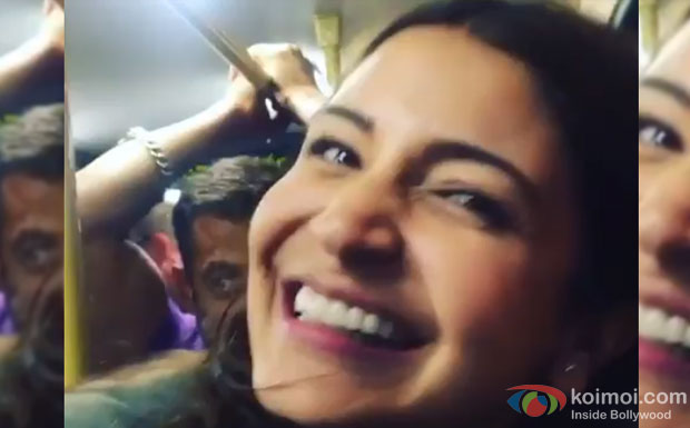 On The Sets Of Sultan: Salman & Anushka Enjoy Tram Ride In Budapest