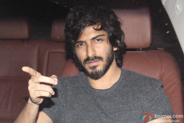 Harshvardhan Kapoor at Karan Johar's House