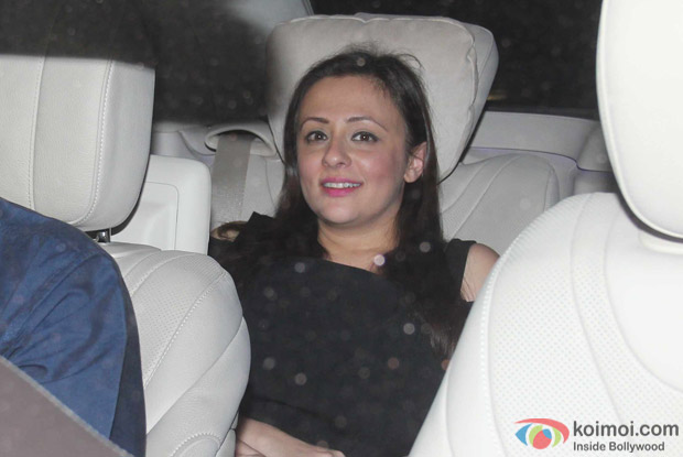 Avantika Malik Khan at Karan Johar's House