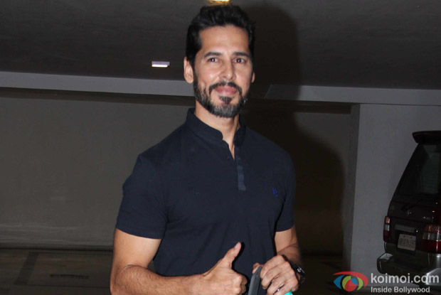 Dino Morea at Karan Johar's House