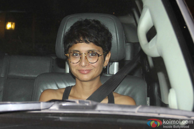 Kiran Rao at Karan Johar's House