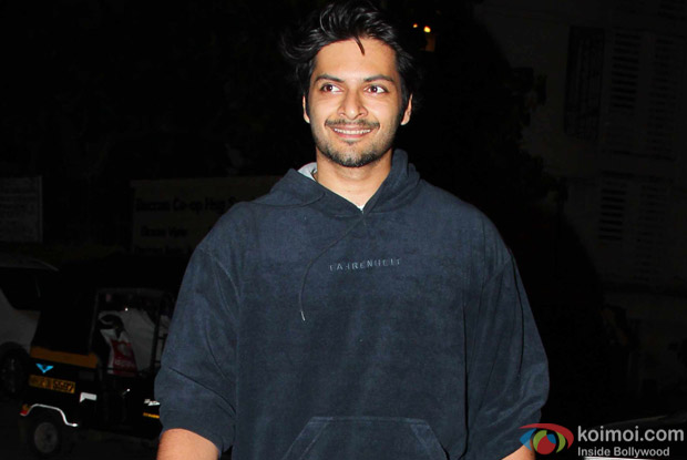 Ali Fazal at Karan Johar's House