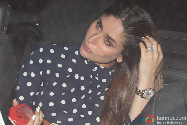 Kareena Kapoor at Karan Johar's House