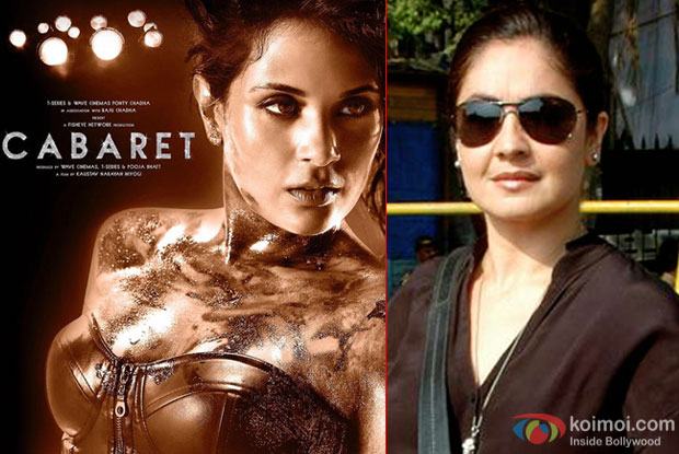 Pooja Bhatt fixing copyright issues for 'Cabaret' release