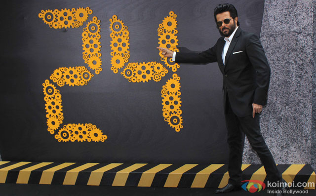 Anil Kapoor during the press conference of TV Serial 24 Season 2