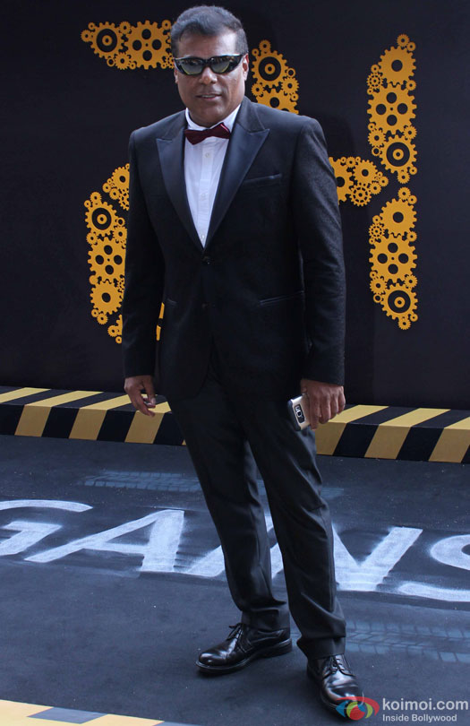 Ashish Vidyarthi during the press conference of TV Serial 24 Season 2